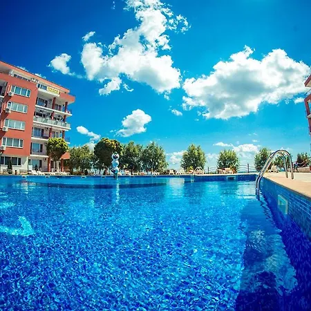 Апартамент Paradise View Слънчев бряг