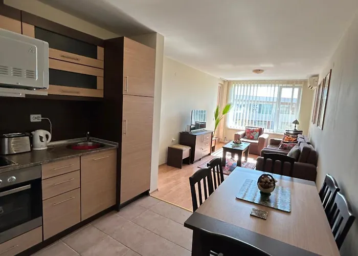 Paradise View Apartamento Sunny Beach